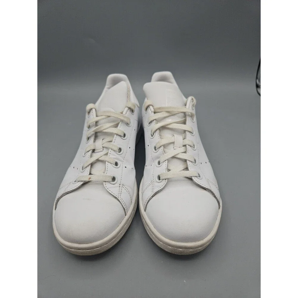 Adidas Stan Smith Boys Shoes Size 4.5 Color: White Youth